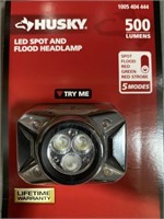 HUSKY LED HEAD LAMP