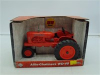 Allis Chalmers WD-45 Tractor /wagon set