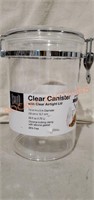 Salt Clear Canister