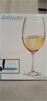 Daolyware White Wine Glasses