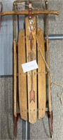 Vintage Flexible Flyer Wooden Sled