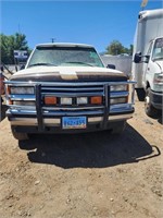 461321 - 1996 Chevrolet Tahoe White