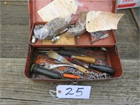 Assorted Chainsaw Tools & Chains