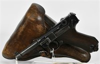 World War II Mauser 'S/42' Code 1935 Luger