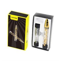 New New 3-in-1 Twisty Glass Blunt Pipe Kit, Dry