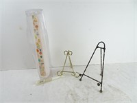 Lot of Candles & Display Tripods