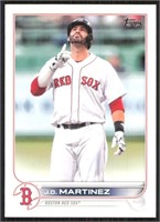 Boston Red Sox J.D. Martinez