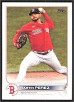 Boston Red Sox Martin Perez