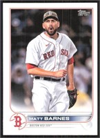 Boston Red Sox Matt Barnes