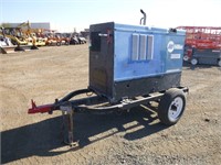 2014 Miller Big Blue 500D Towable Welder