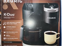 KEURIG K DUO COFFEEMAKER RETAIL $140