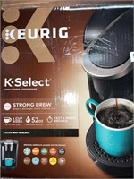 KEURIG K SELECT COFFEEMAKER RETAIL $140