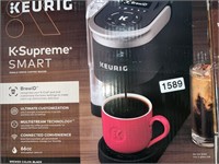 KEURIG K SUPREME SMART COFFEEMAKER RETAIL $160
