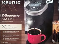 KEURIG K SUPREME SMART COFFEEMAKER RETAIL $160