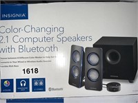 INSIGNIA COMPUTER SPEAKER SYSTEM RETAIL $40