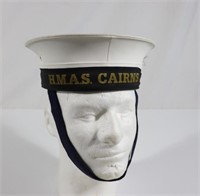 Australian HMAS Cairns Enlisted Dress Hat