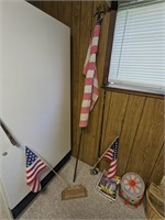 American Flag Lot  (Back Room)