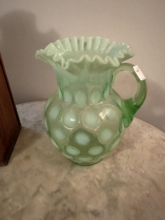 Coin Spot Pitcher