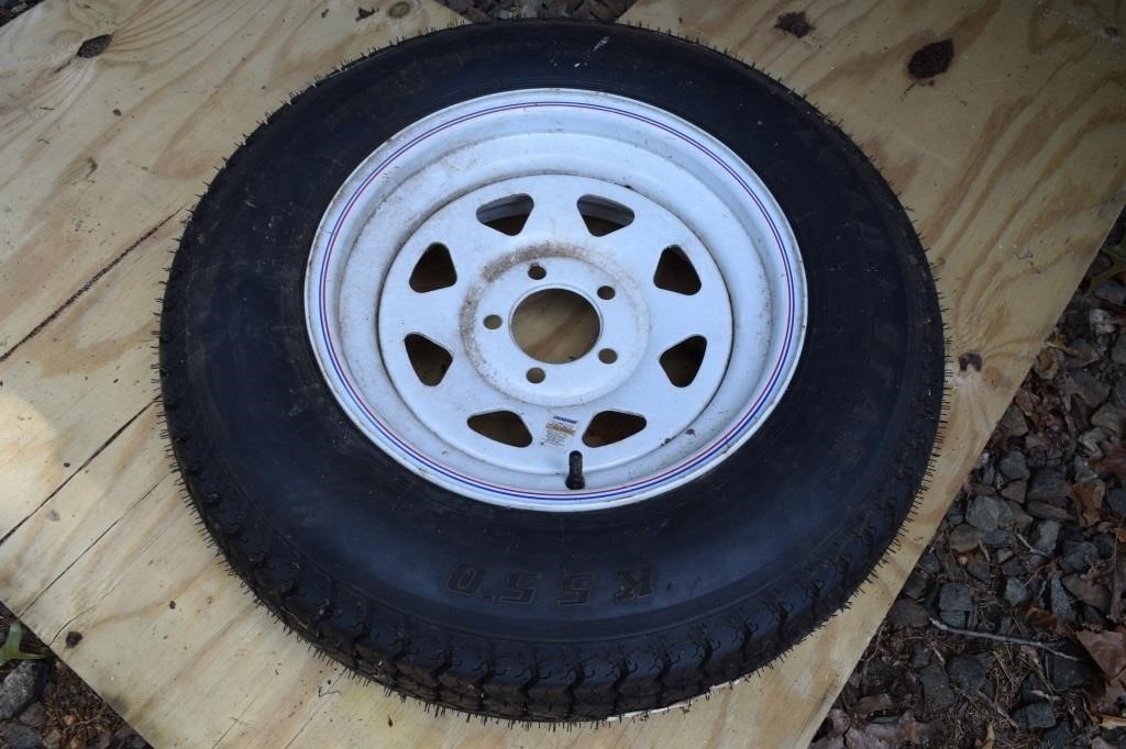 205/75-15 Spare Tire