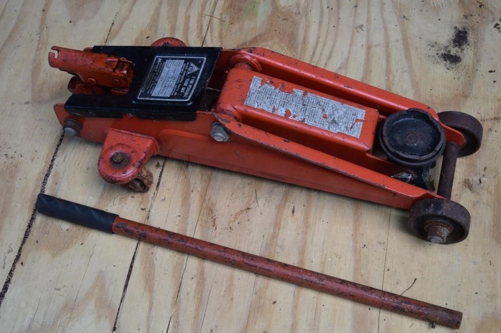 2 Ton Floor Jack