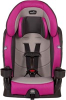 Evenflo Chase Plus 2-In-1 Booster Car Seat Geneva