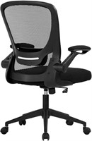 Ergonomic Office Chair, Mesh Computer Chair Blk