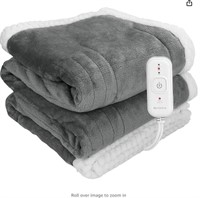 Comfytemp Heated Blanket Electric Throw