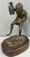 “Surprise” Bronze Cassie Carroll Sculpture