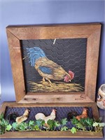 Chicken Signs Wall Decor