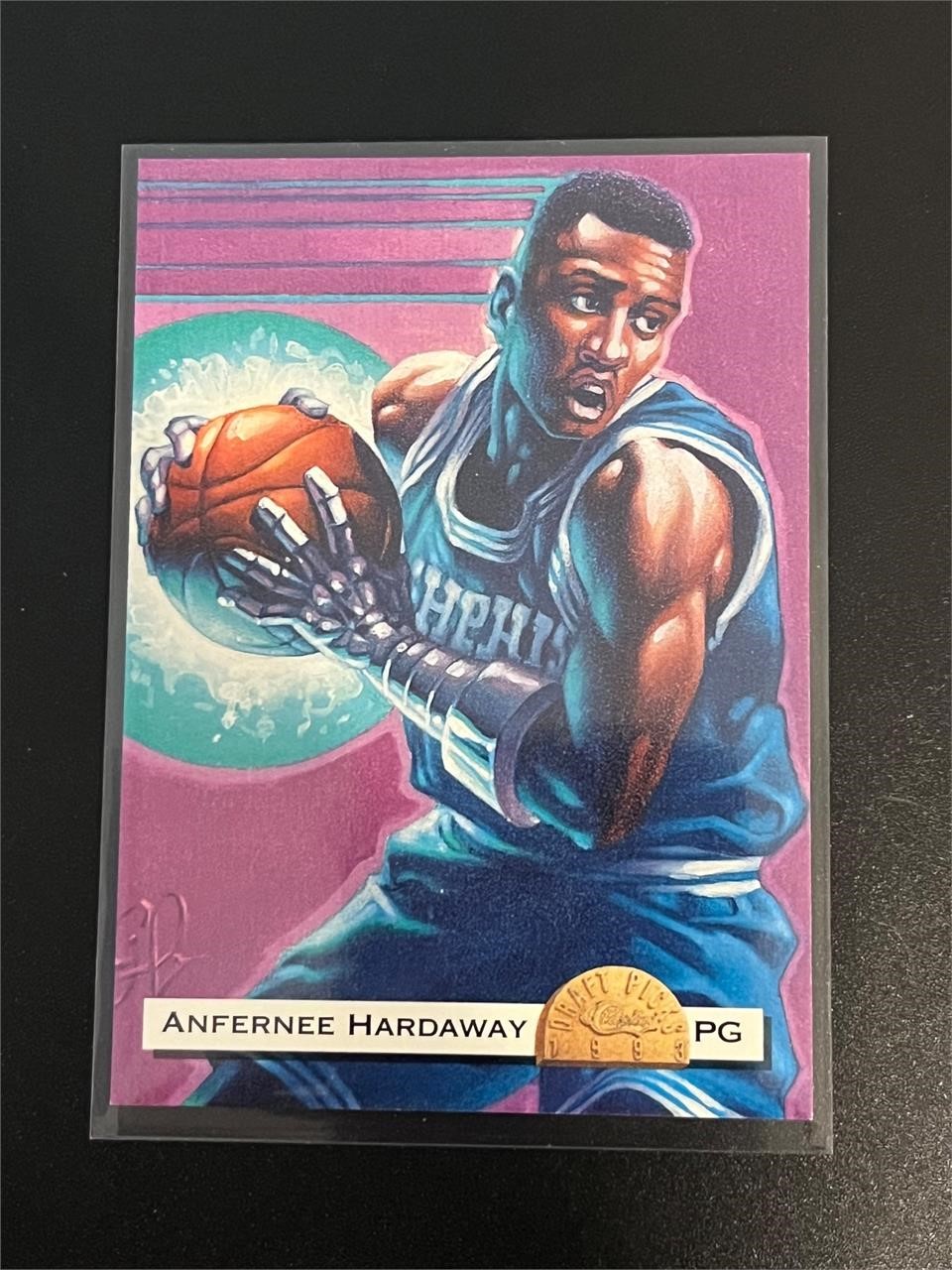 Anfernee Penny Hardaway Draft Picks 1/39000