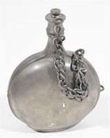 German Pewter Canteen Made by Quist