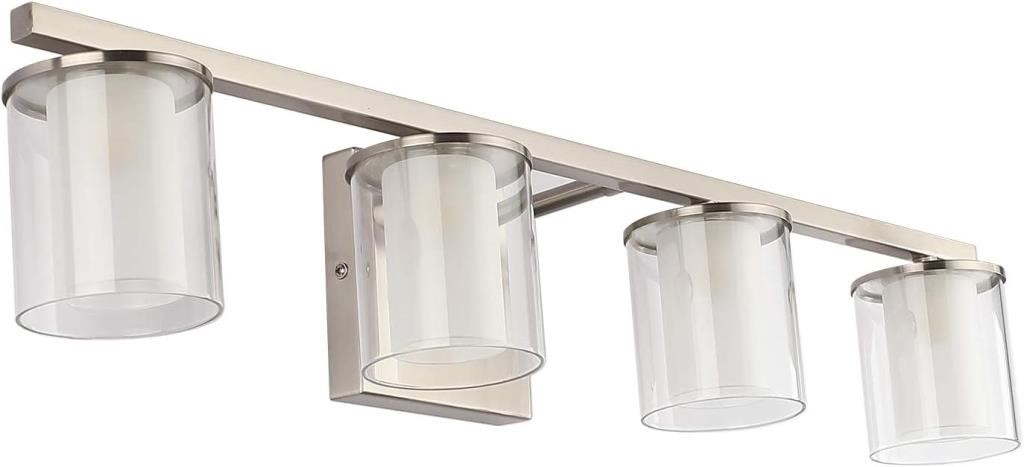 Joosenhouse Glass Vanity Light Fixture