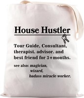 Realtor Gift - House Hustler Tote