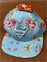 New Original Snapback Superman Cap