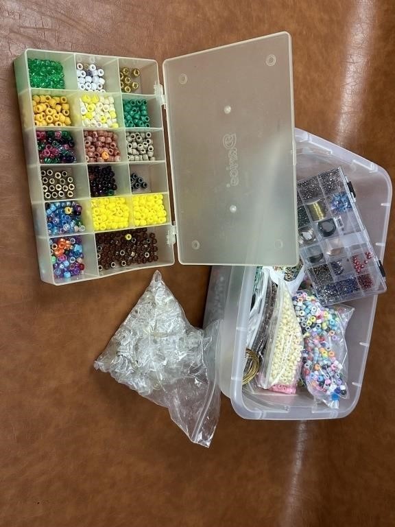 Nice Lot of Jewelry Making Supplies