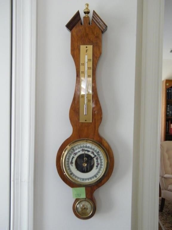 SMALL BAROMETER MADE IN GERMANY