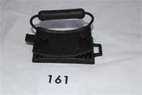 IRON CRIMPER MARKED "THE BEST"