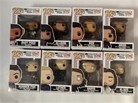 Umbrella Academy Funko Pop Collection