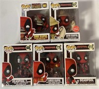 Deadpool Funko Pop Collection