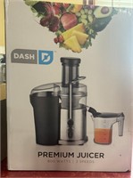 Dash Premium Juicer, New