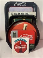 Coca-Cola Signs and Displays
