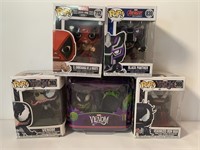 Marvel Funko & Venom Collectibles
