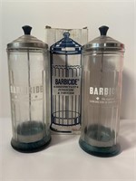 Barbicide Glass Disinfecting Jars