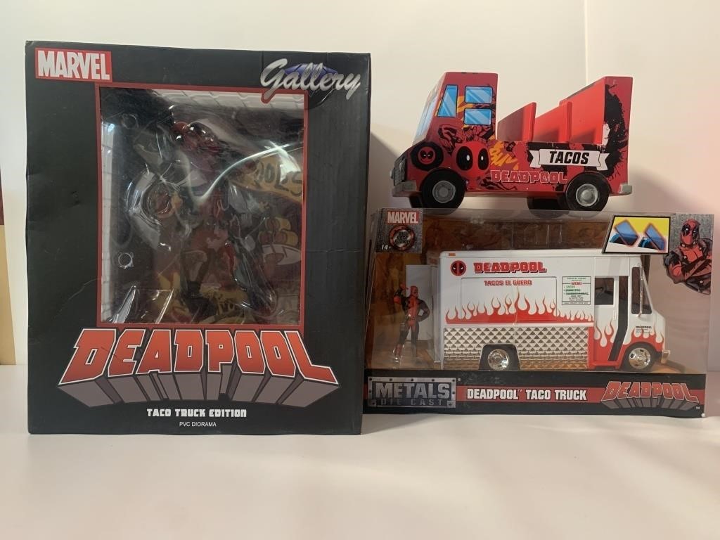 Marvel Deadpool Taco Truck Collection