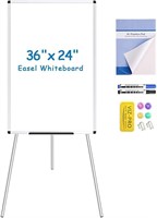 VIZ-PRO Whiteboard Easel  36 x 24 Inches