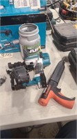 RAMSET & MAKITA COIL NAIL GUN