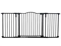 Toddleroo Metal Deluxe Decor Baby Gate