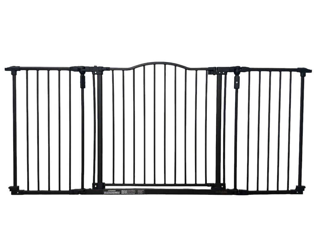 Toddleroo Metal Deluxe Decor Baby Gate