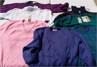 (7) Sweaters New With Tags
