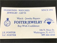 Thank You Foster Jewelry